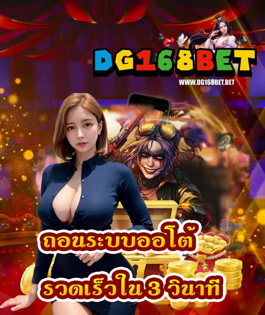 dg168bet ฝาก ถอนไม่มีขั้นต่ำ